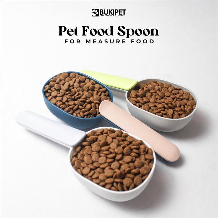 Sendok Takar Makanan Kucing Anjing - PET FOOD SPOON