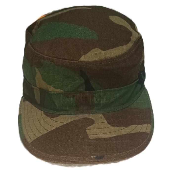 Topi US Army Patrol Combat Cap Woodland