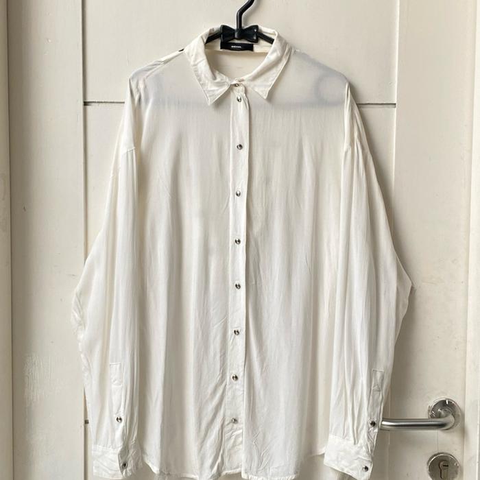 DIESEL White Bondage Shirt