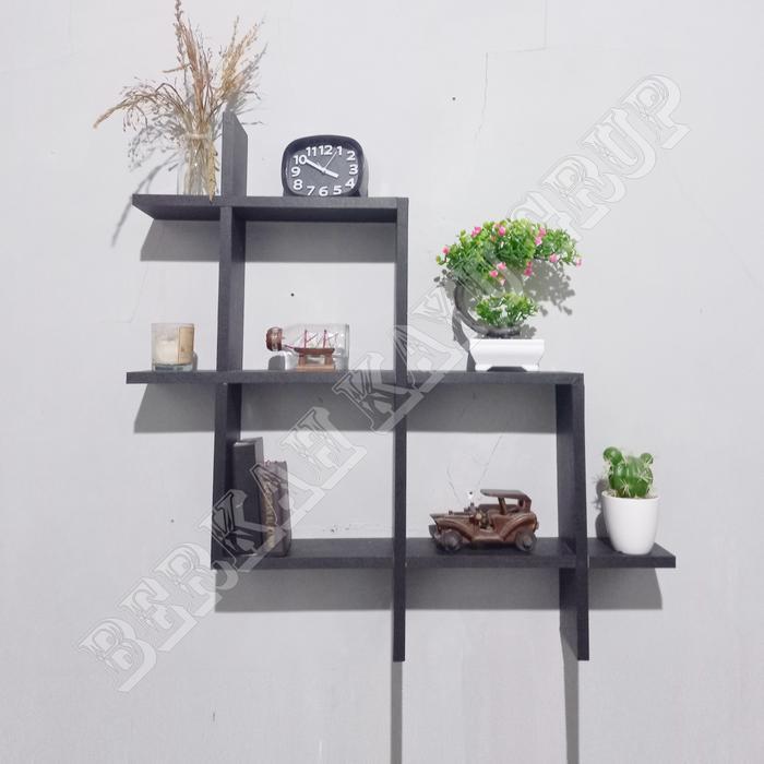 RAK HIASAN DINDING, Rak dinding minimalis, rak kosmetik, rak serbaguna, rak bunga, rak ambalan