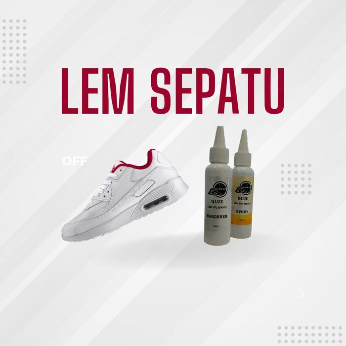 Lem Epoxy Super Kuat Shoes