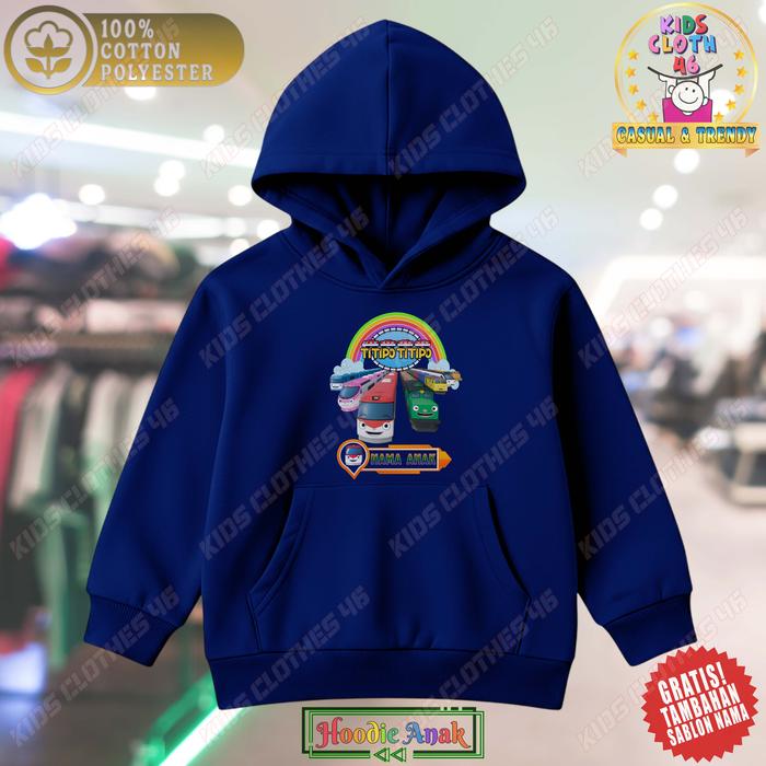 Hoodie Anak Sweater Hoodie Anak Laki-Laki & Perempuan Design Titipo Titipo