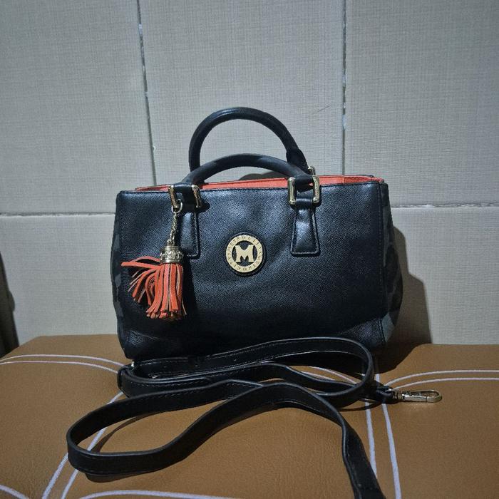 Tas Kulit Asli Metrocity Mungil Cantik