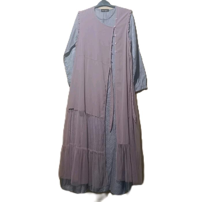 preloved Baju Ethica kagumi Size M Gamis Dewasa