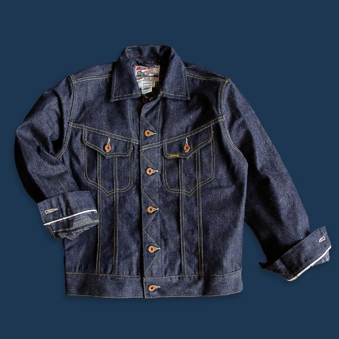 606RJ '48 Jacket - 12 Oz Staple Selvedge Okayama (Rider Denim Jacket)