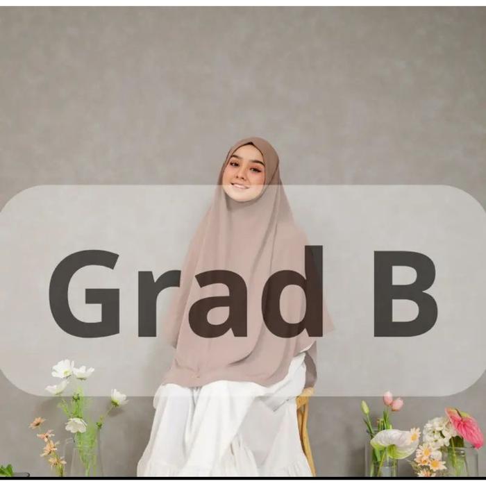 Ready- REJECT SALE Raina Syar'i, Naura Instan, Naya instan, Ziya  instan, Izzy instan, Naira Knitt -