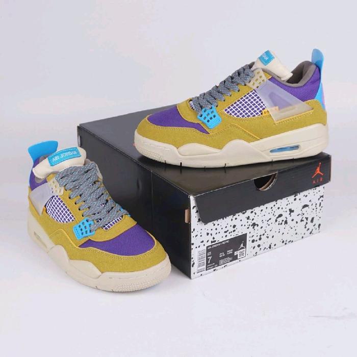Nike Air Jordan 4 Retro Union Dessert Moss