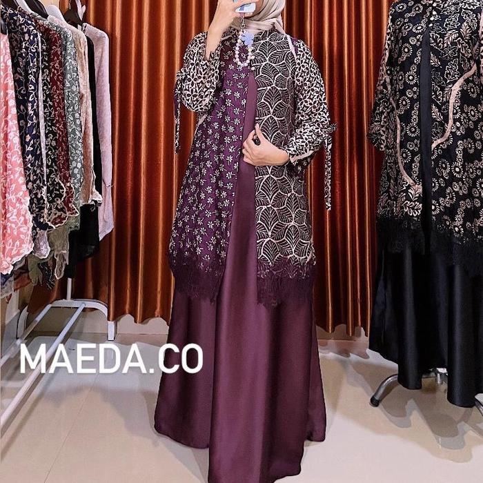 MAEDA BATIK || GAMIS MARYAM+MAXMARA TERBARU EDISI RAMADHAN || BATIK TRUSMI CIREBON