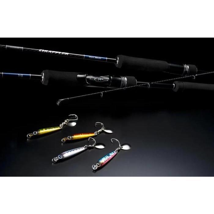 Shimano Grappler Type Blade Model 2023 Jigging Castjig Tenggiri Joran