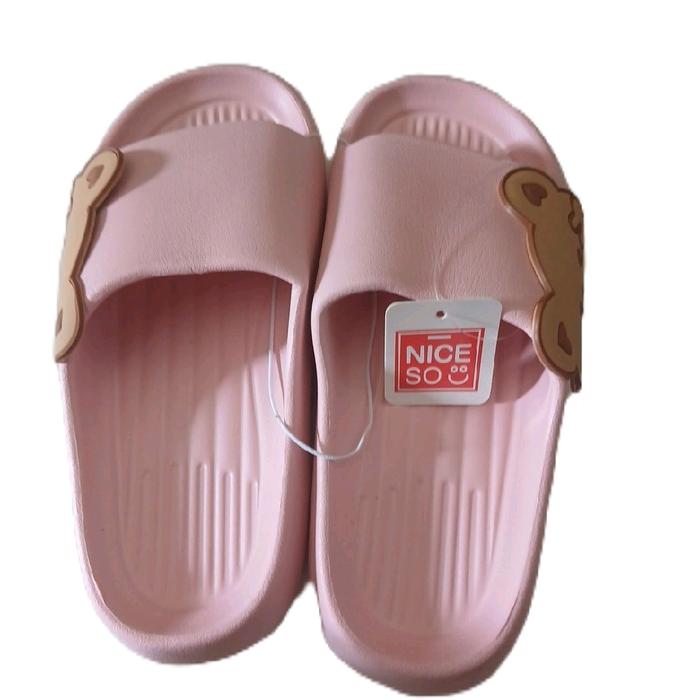 NiceSo Sandal Rumah Wanita Size 35-37 Sendal Nyaman untuk Penggunaan Sehari-hari