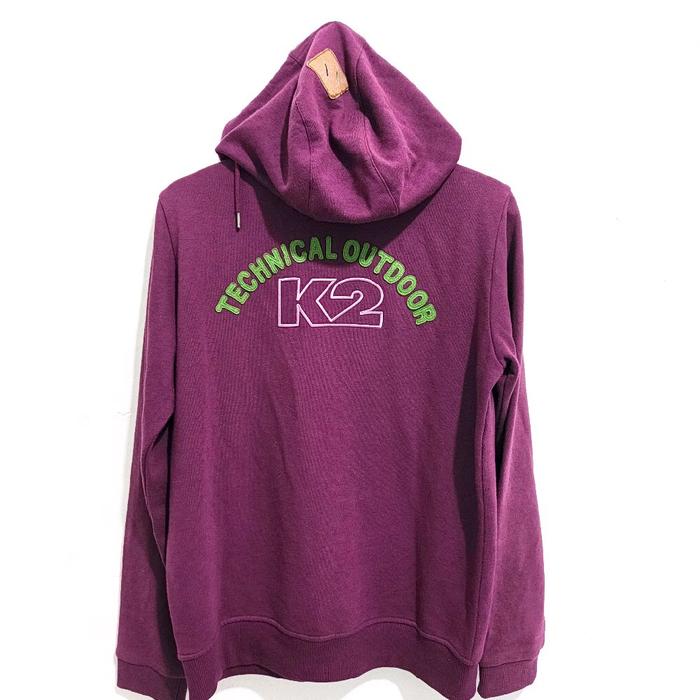 Hoodie Zipper Jacket K2 Outdoor Unisex.