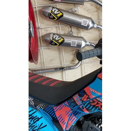 KNALPOT RV1 SHORTY SERI T3 KLX/D’TRACKER