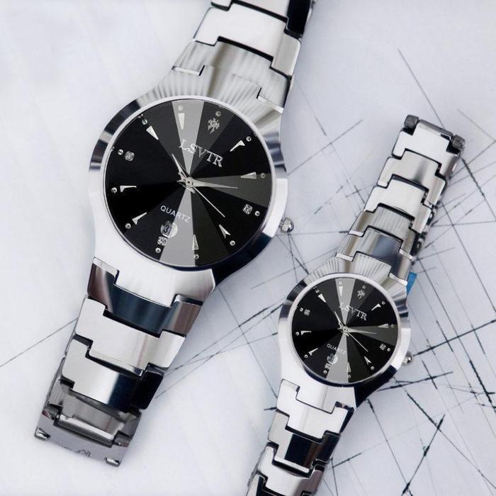 NEW Jam Tangan Couple Anti Air Mode Santai Kuarsa Jam Tangan Pria Wanita Original Zn014