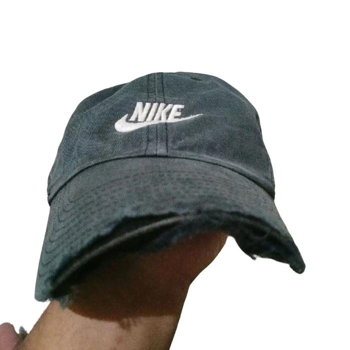 Topi Nike Heritage 86 Navy Second Branded Original