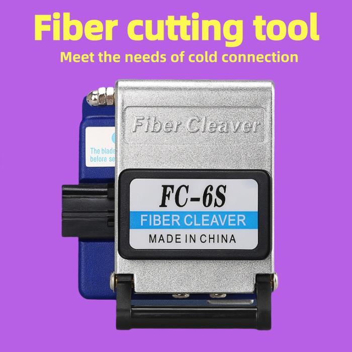 FC-6S Fiber Cleaver FTTH Optical Fiber Cable Cutting Tools Fiber