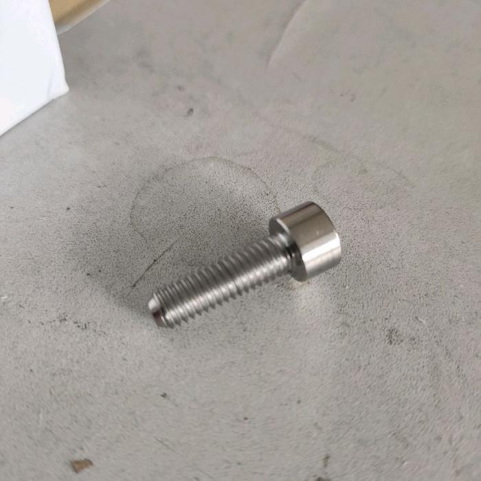 TERBARU Baut Titanium M6x20 torque head asli titanium