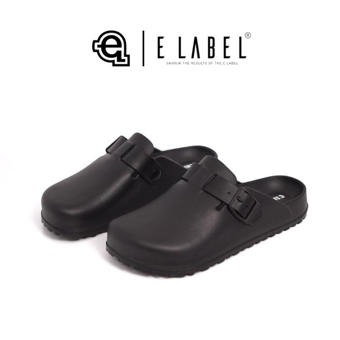 E LABEL - Monroe Sandal | Sandal Karet Pria Sandal Slop Pria