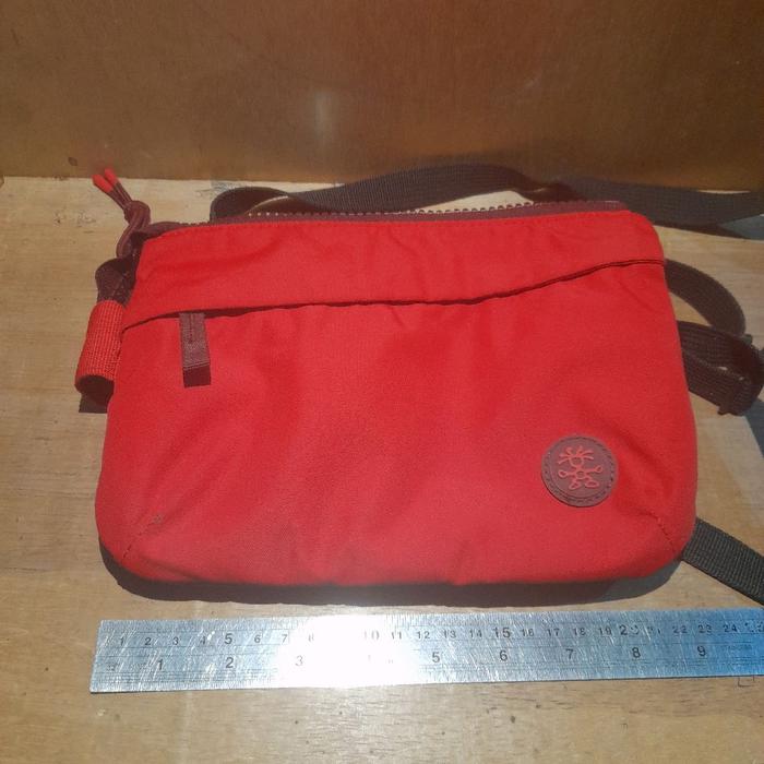 Slingbag crumpler crossbody bag minikin (second)