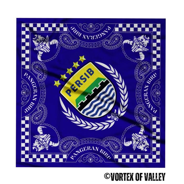 VoV - Slayer Bandana Syal Scarf Mask Premium Motif Klub Sepakbola Viking Persib Bandung