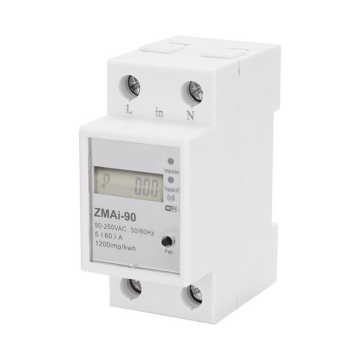 Wifi Intelligent Energy Meter Power Consumption Kwh Meter Wattmeter