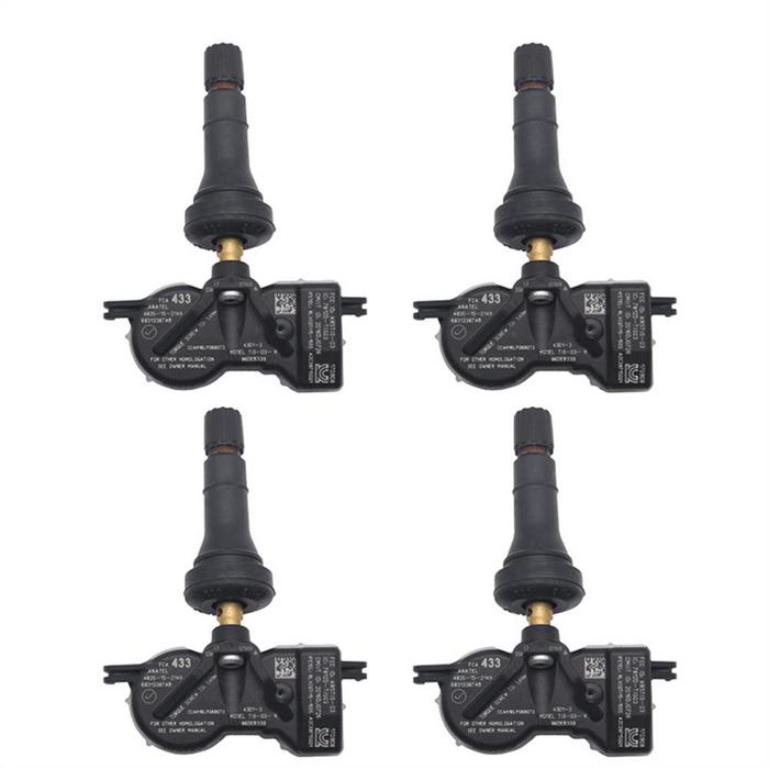 For 2018-2024 Jeep Compass TPMS 433mhz Tire Pressure Sensor TPMS Jeep