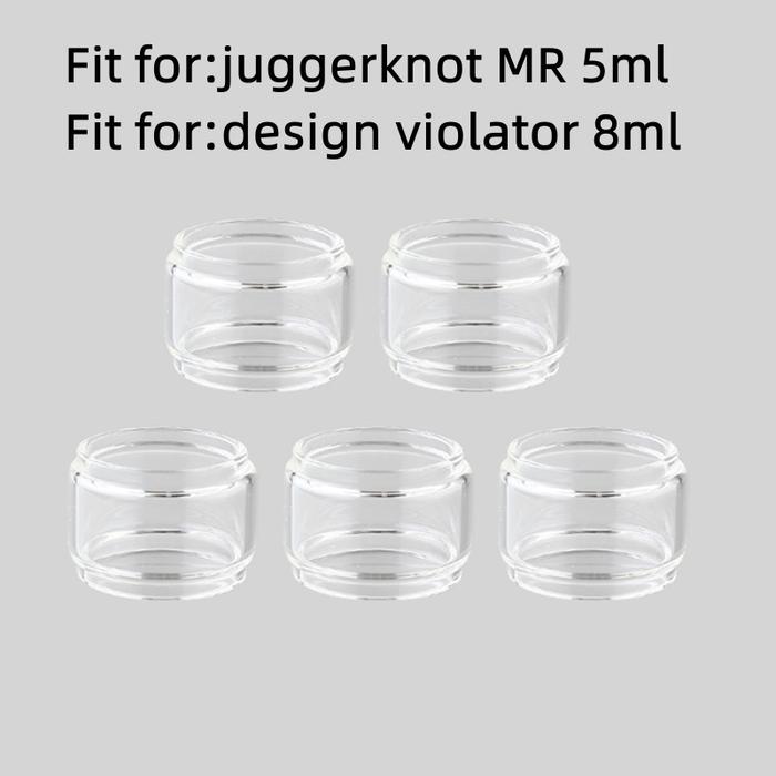 5PCS YUHETEC Bubble Replacement Glass  For Juggerknot MR/design