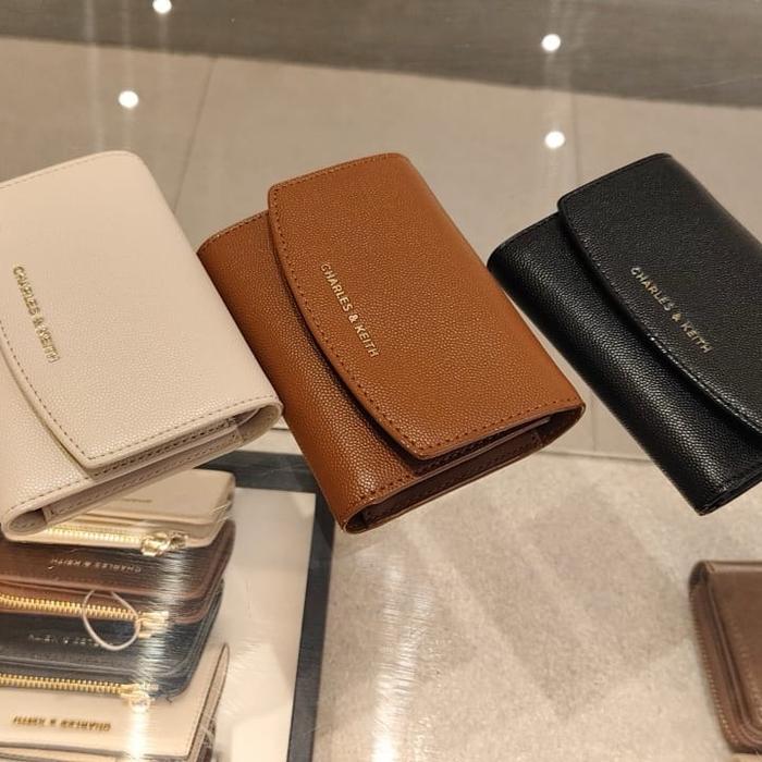 Dompet Wanita Uang Lipat Original - Garansi Refund Jika Palsu/KW - Termasuk Box/Plastik dan Paperbag