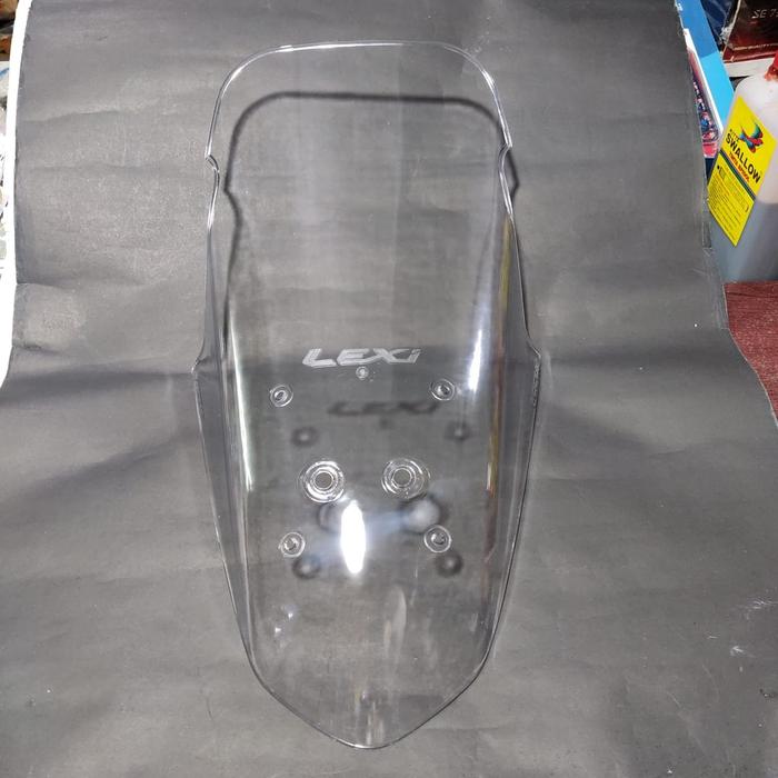 Terlaris Windshild visor lexi ukuran panjang Visor windshield lexi tinggi tebal