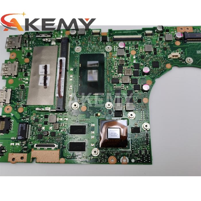 Motherboard Laptop K401UQ V2G GPU I3 I5 I7 CPU 4GB 8GB RAM UNTUK ASUS