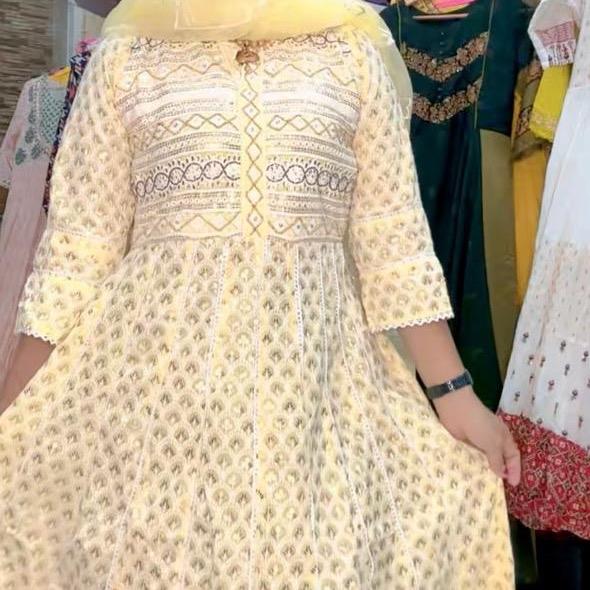 Dress hindi ori miwah cantik Gamis