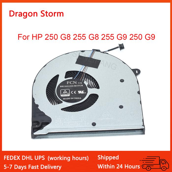 New Laptop CPU Cooling Fan For HP 250 G8 255 G8 255 G9 250 G9 15-DU