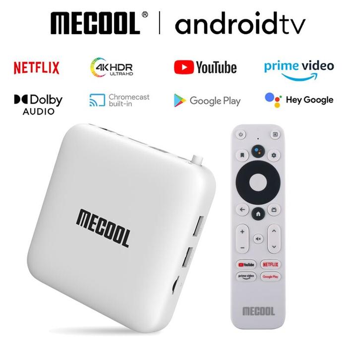 Mecool KM2 Android TV Box Amlogic S905X2 Google Certified Netflix 4K
