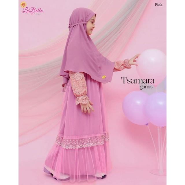 Gamis Tsamara By / Gamis Pesta Anak