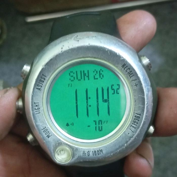 jual jam nike oregon bekas original
