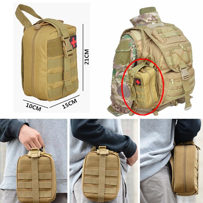 Molle Tactical First Aid Kit Medical Kit Emergency Outdoor Army