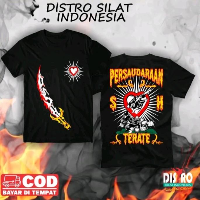 Kaos Baju Katun Distro psht lawasan aishiteru