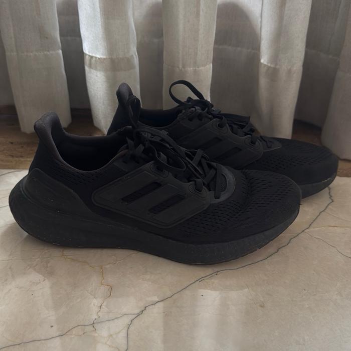 Pureboost Nike Hitam Original sepatu sekolah