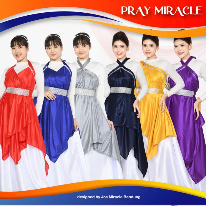 PM - Halter/Baju Tamborin - Model Tali - Dewasa - Abutay - Penari Tamborin
