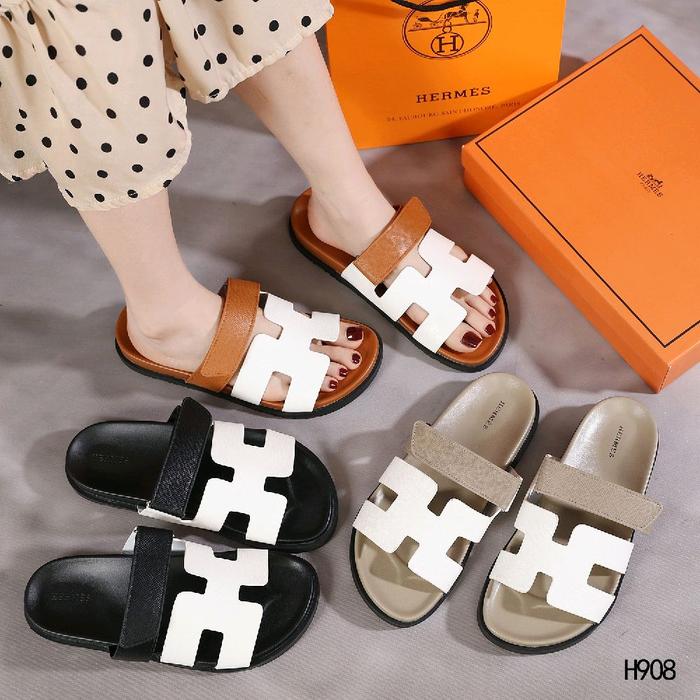 SANDAL WANITA FASHION BRANDED IMPORT H908