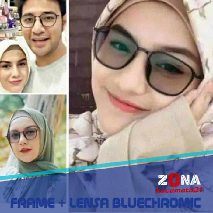 Kacamata Photocromic Bluecromic Photobrown Blueray kode 2189