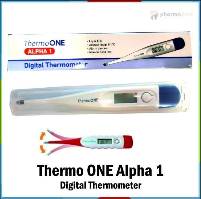 Termometer Digital Onemed Alpha 3 Thermometer Digital - ALPHA 3