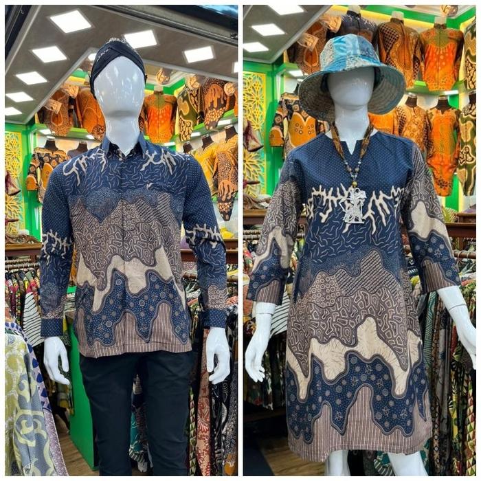 Qistina batik batik couple full lapisan pusat batik thamrin city