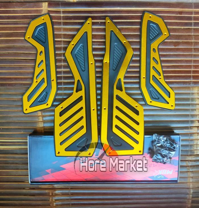 BORDES NMAX 2020 KARPET NEW NMAX 2020 2021