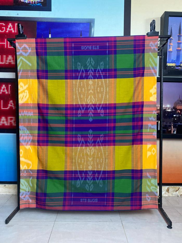 NEW Sarung Bugis Asli - Sarung Bugis Cewek Cowok - Sarung Shalat Murah - Sarung Motif Bugis Makassar