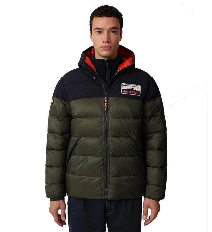 Napapijri Ater Down Jacket Green Depths Original