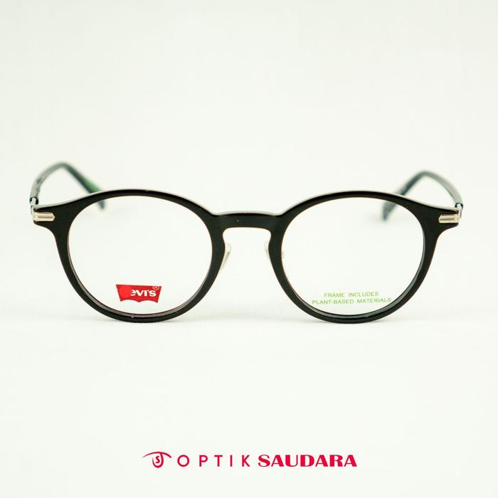 Optik Saudara - Kacamata Unisex Model Bulat Trendy F LV7205/F 807 48