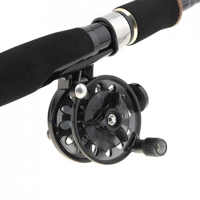 TERLARIS Leo Reel pancing mini katrol tokos kerekan kecil mancing flyfishing rel rol rel tokoz READY
