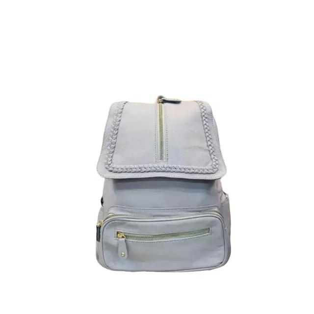 Tas Kulit asli garut Tas wanita Kulit Sapi Ransel tas gendong Garut Papirut TAS RANSEL WANITA KULIT