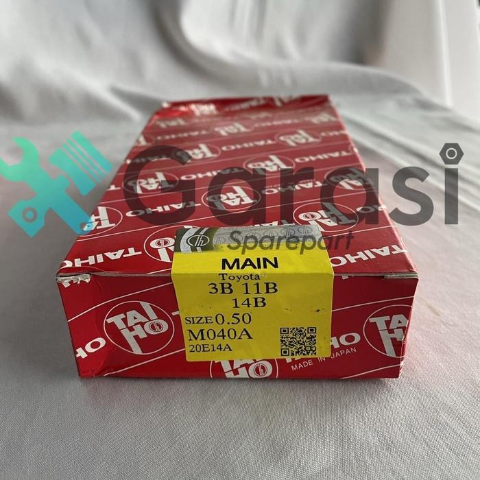 Metal Duduk Toyota Rino 13B/ Rino 14B/Rino PS115 JAPAN