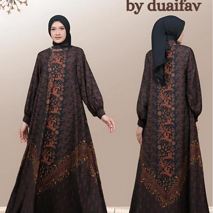 Aquilla Dress sutra By Duai Fav - Dress Abaya